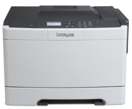 Цветной принтер Lexmark CS410dn